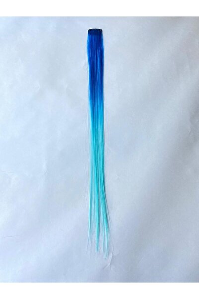 rüyam satış Double Color Side Snap Hairpiece Hair / 2 Colors Ombre / 50 cm