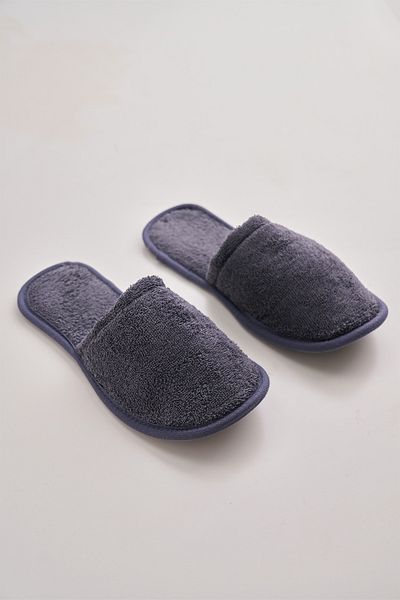 Homelover 100% βαμβακερό μαλακό ύφασμα Terry Unisex After Shower Towel-Home Παντόφλες