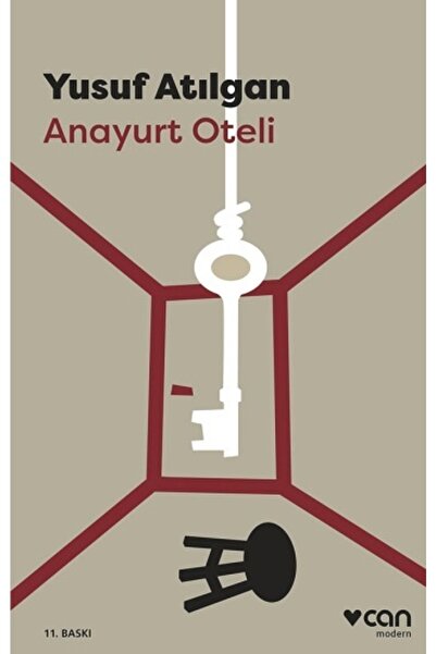 CAN Anayurt Oteli Yusuf Atılgan Can Yayınları