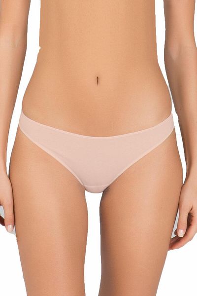 Kom Bikini Lara - Chiloți de culoarea pielii