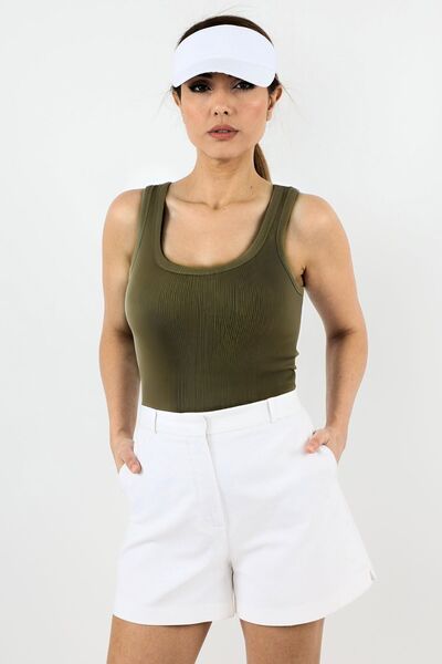 YAKAMEL Maiou tricotat pentru femei - cu bretele groase, tricotat de bază