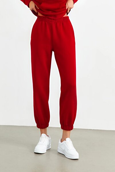 YAKAMEL Women's High Waist Elastic Leg Sweatpants