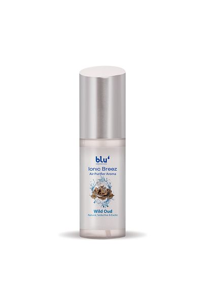 Blu Intelligent Health Solutions blu breez Ionic Air Purifier Aroma Oil - Wild Oud (100 ml)
