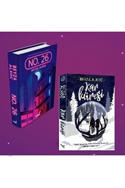 İndigo Kitap Beyza Alkoç No 26 (cilltli) / Kar Küresi (ciltli) Mkmdukkan