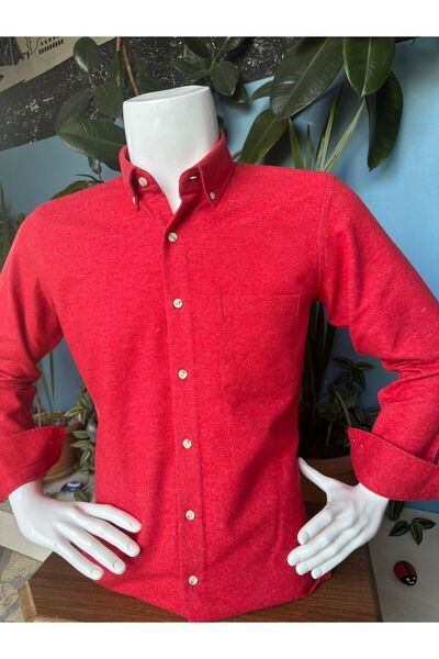 CLASSO DÜZ KIŞLIK GÖMLEK