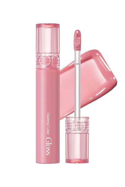 Romand Vegan Dolgun Görünüm Sağlayan Glasting Color Dudak Parlatıcısı-peony Ballet (VİONİNE)