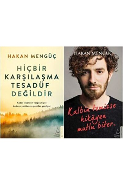 Destek Yayınları Hiçbir Karşılaşma Tesadüf Değildir Kalbin Temizse Hikayen Mutlu Biter 2 Kitap Set