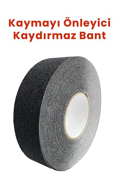 Balkan Custom Strong Adhesive Floor Anti-Slip Tape 50mm X 15m Black Floor Tape
