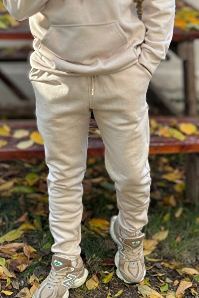 YAKAMEL Men's Jogger Sweatpants - Elastic Waist, Pocket, 3 Thread