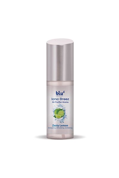 Blu Intelligent Health Solutions blu Breez Ionic Air Purifier Aroma Oil - Zesty Lemon (100 ml)