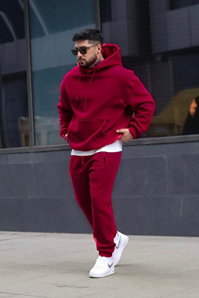 YAKAMEL Set de trening pentru bărbați, model Legend, cu croială lejeră