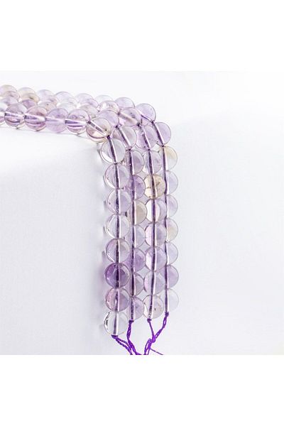 Zeynep Büyükbay 8mm Amethyst Natural Stone String