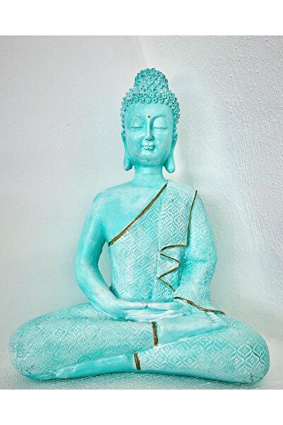 Sooboho&Soomood Sooboho Buddha Heykel Turkuaz