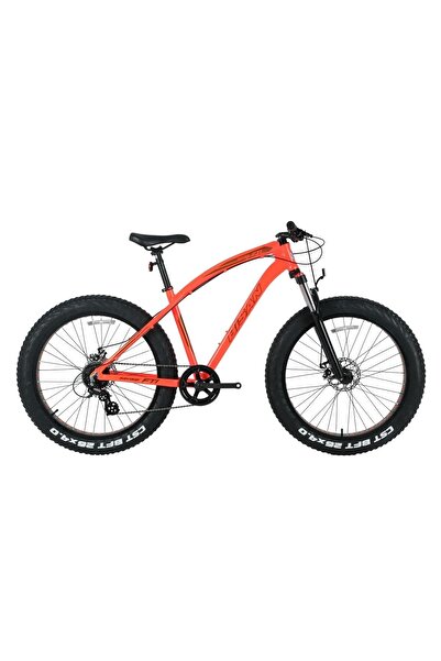 Bisan Savage Ft1 Deore Turuncusiyah 43cm Kadro 26"jant 2023 Model