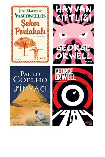 Can Yayınları Hayvan Çiftliği- Şeker Portakalı- 1984-simyacı