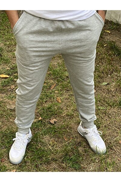 YAKAMEL Pantaloni de sport sezonieri gri unisex