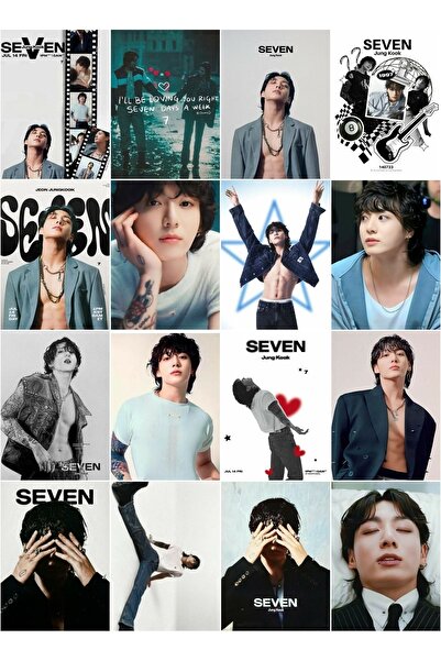 owl bag Jungkook - сім серій фотокарт