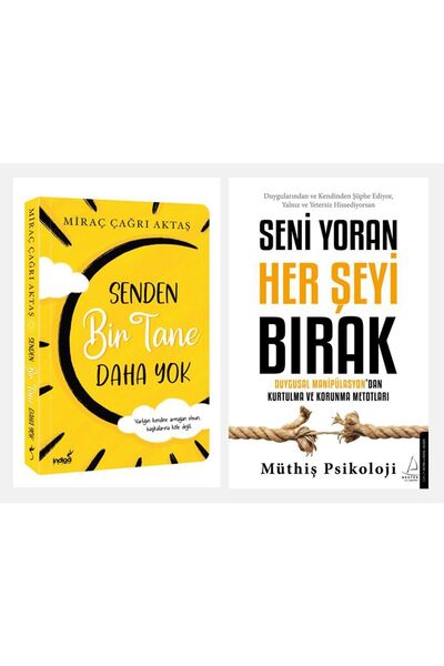 İndigo Kitap Senden Bir Tane Daha Yok - Seni Yoran Her Şeyi Bırak, Miraç Çağr...