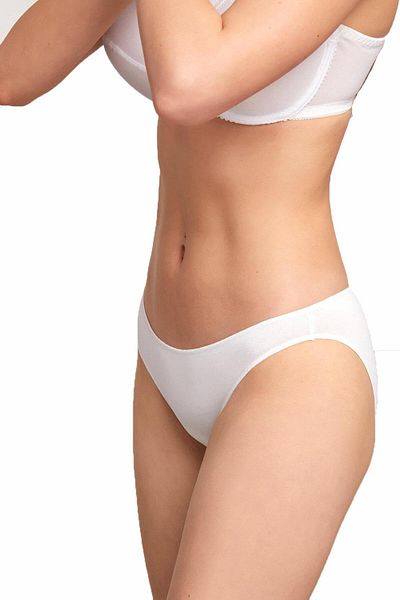 Kom Bikini Lara - Design Chiloți Albi