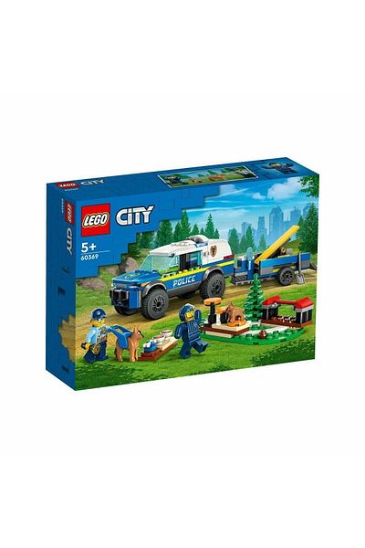 LEGO 60369 Lego ®   City - Mobile Police Dog Training 197 Parts +5 Years