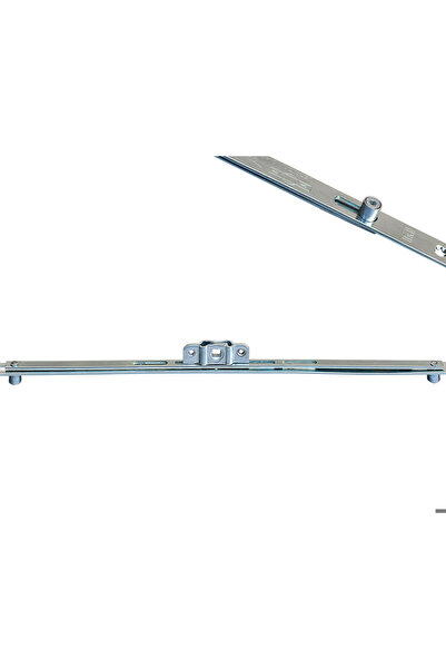AZRAYAPI T&T Marka 15 mm Göbek 200 cm Tek Açılım Pvc Pimapen Pencere İspanyoleti Pencere Kilidi