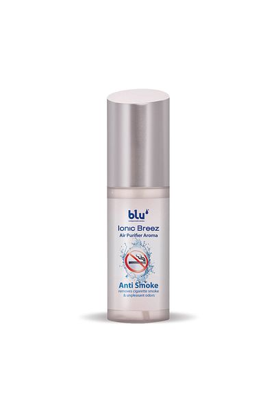 Blu Intelligent Health Solutions blu Breez Ionic Air Purifier Aroma Oil - Anti-Smoke (100 ml)