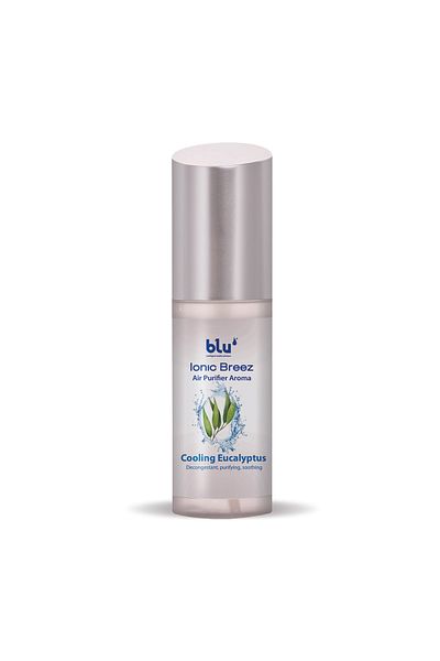 Blu Intelligent Health Solutions blu Breez Ionic Air Purifier Aroma Oil - Cooling Eucalyptus (100 ml)