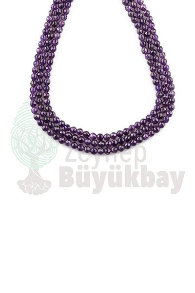 Zeynep Büyükbay Natural Tourmaline String with 8mm Globe Cuts