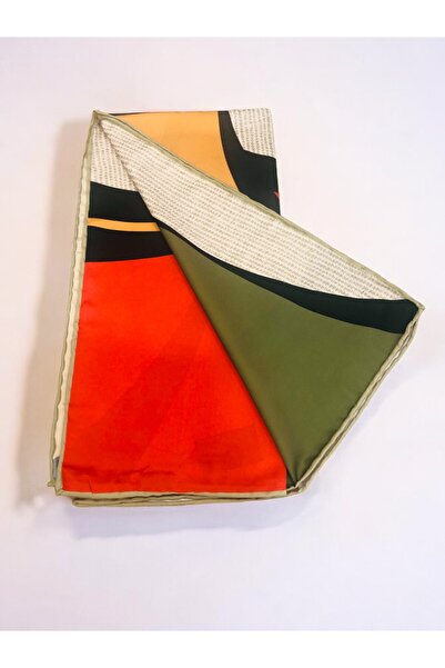 Akel Κασκόλ Alfa Twill - Χοντρό ριγέ σχέδιο, μέγεθος 95x95