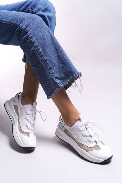 Riccon Yeelluna Damen Sneakers00122353 Weiß