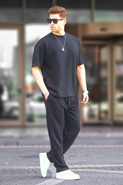 YAKAMEL MUŠKI LETNJI UDOBAN PIZAMA SET SA KRATKIM RUKAVIMA