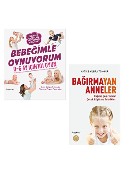 hayykitap Bağırmayan Anneler Ve Bebeğimle Oynuyorum Seti