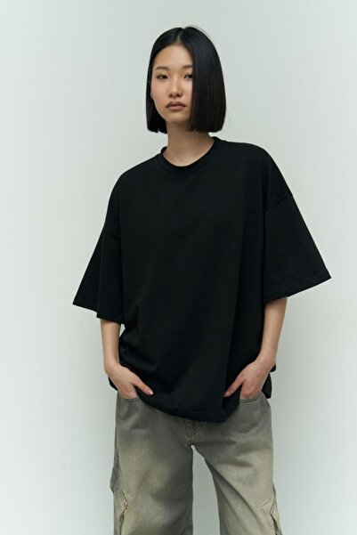 WOMEN'S OVERSIZE BREATHABLE LOOSE FIT SHORT SLEEVE T-SHIRT