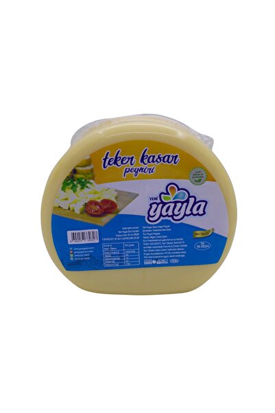 Taze Teker Kaşar Peyniri 1000 gr