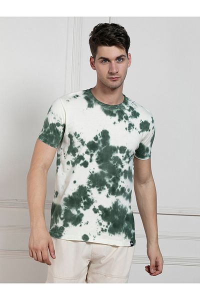 Dennis Lingo By Styli Regular Fit Tie and Dye T-Shirt