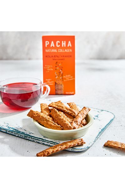 PACHA مقرمشات الكولاجين مع العدس