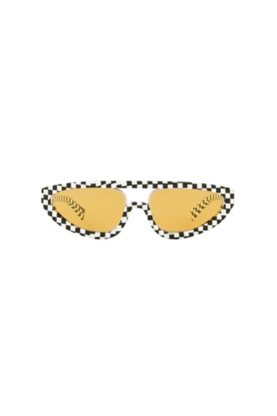 Alain Mikli ALAIN Mikli 5047 005/85 Fiare Checkered - Women's Sunglasses