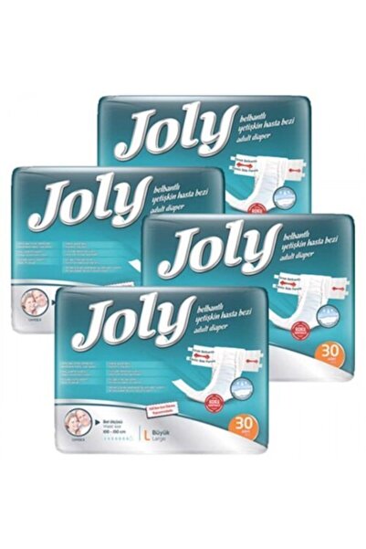 Joly Hasta Bezi Belbantlı Yetişkin 4x30 120 Adet