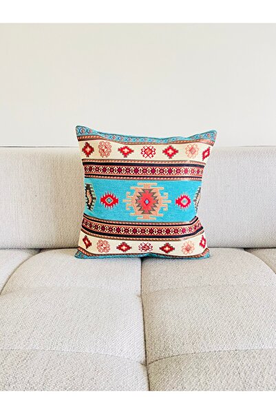 TheBohoHomeDecor سلسلة الشرق الحديثة - وسادة رمي مزخرفة أصلية