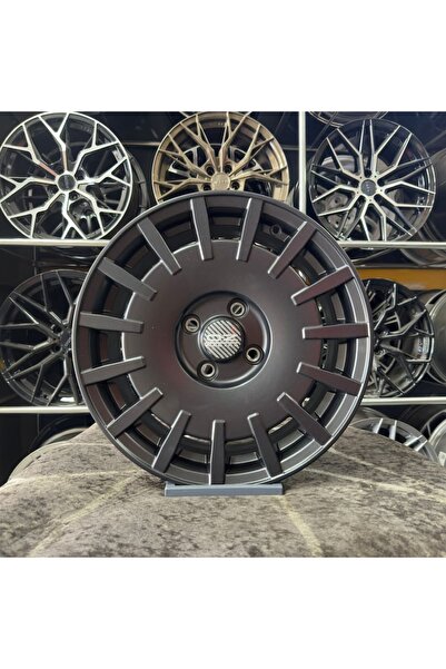 megatork 16" (inç) 4x108 OZ RACİNG ET35 FİESTA COURİER UYUMLU Gun Metal JANT ( 4 ADET FİYATIDIR)