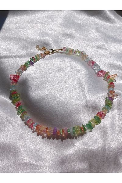Reorah Collection Candy Stone Candy Necklace