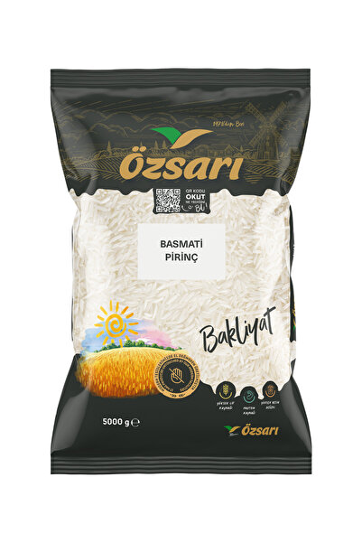 ÖZSARI Basmati Pirinç 5 Kg