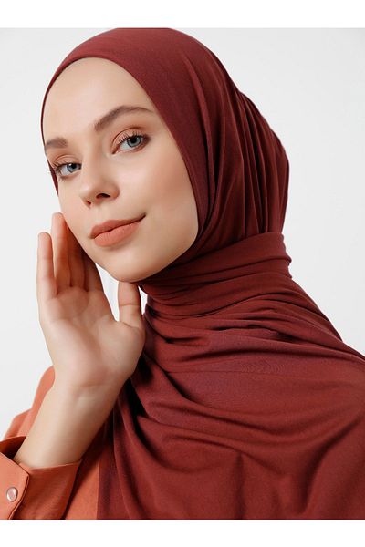 Saless Women's Tile Mercerized Combed Cotton Shawl