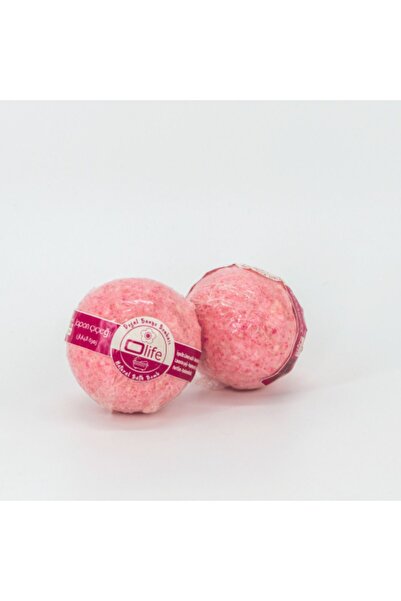 El Yapımı Japon Çiçeği (sakura) Kokulu 2 Adet Banyo Topu (2x100g)