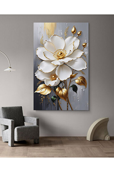 Aden ÇİÇEK KANVAS TABLO