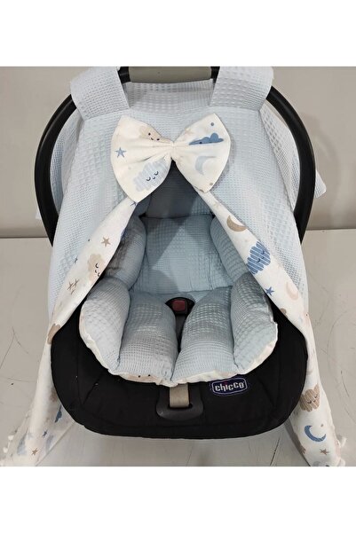 Azra design Orjinal Satıcı Ismi !!puset Örtüsü Ve Puset Minderi