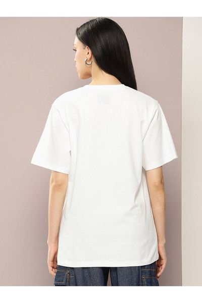 Dillinger By Styli Oversized Corse Vibes Graphic Print T-Shirt