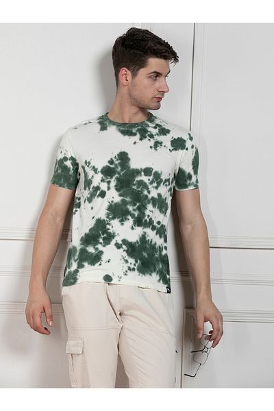 Dennis Lingo By Styli Regular Fit Tie and Dye T-Shirt