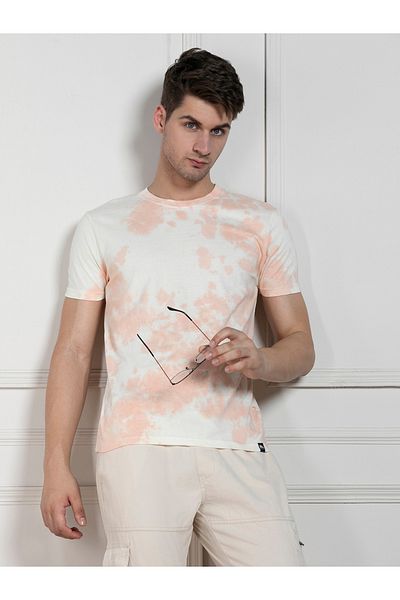 Dennis Lingo By Styli Regular Fit Tie and Dye T-Shirt