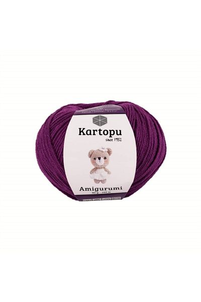 Kartopu Βαμβακερό παιχνίδι Amigurumi - Πλεκτό νήμα Punch Panc K727 50 γρ